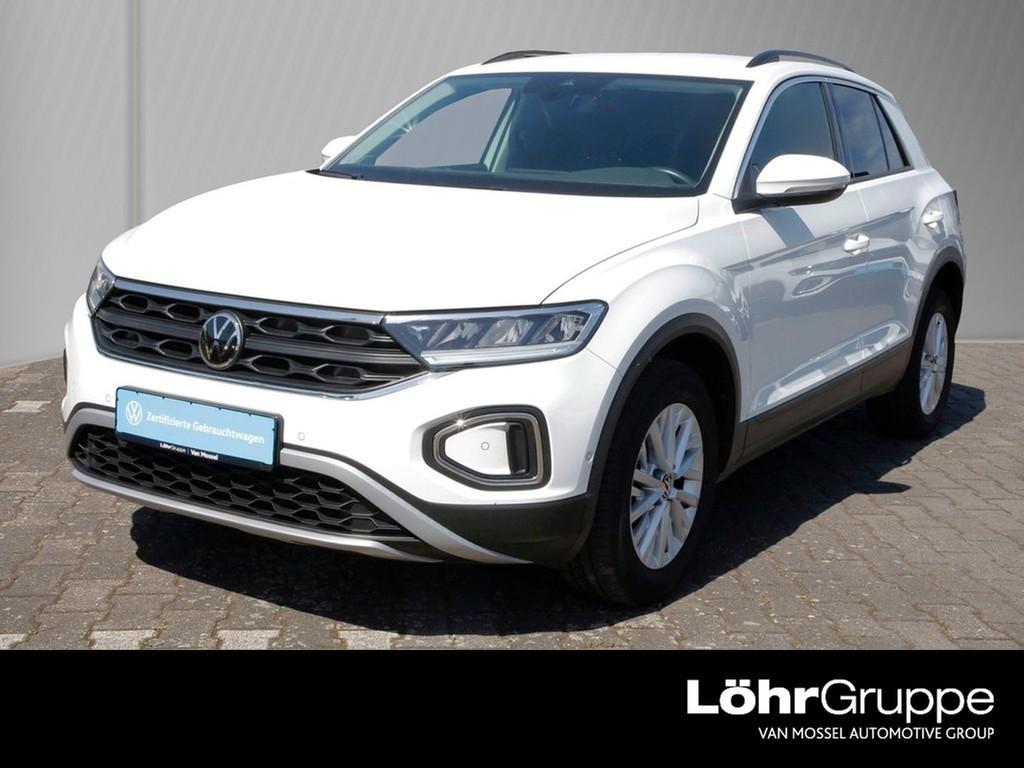 Volkswagen T-Roc 1.5 TSI DSG Life 16"  App-Con.+VC ACC LED 