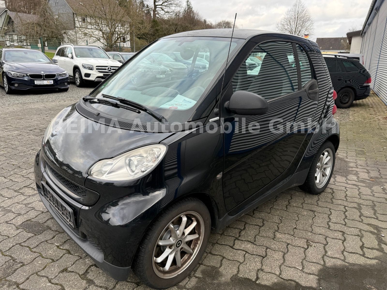 Fahrzeugabbildung Smart fortwo coupe  45 kW