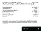 BMW X1 sDrive20i 459,-/0Anz DAPro PANO HUD AHK SpoSi - BMW X1: Allradantrieb