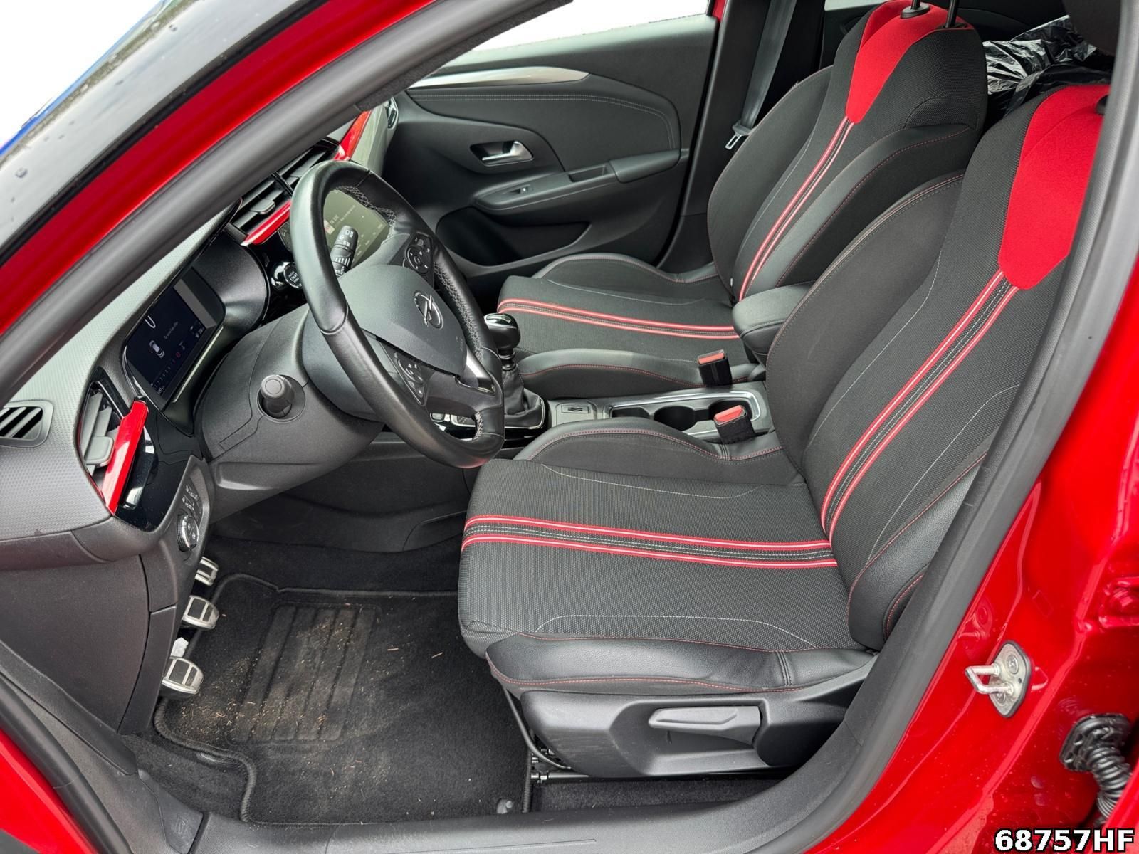Fahrzeugabbildung Opel Corsa F 1.2 Turbo, GS Line