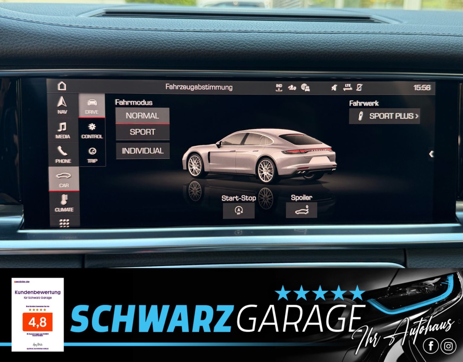 Porsche Panamera*SHZ*NAVI*LEDER*CARPLAY*1.HAND* foto 13