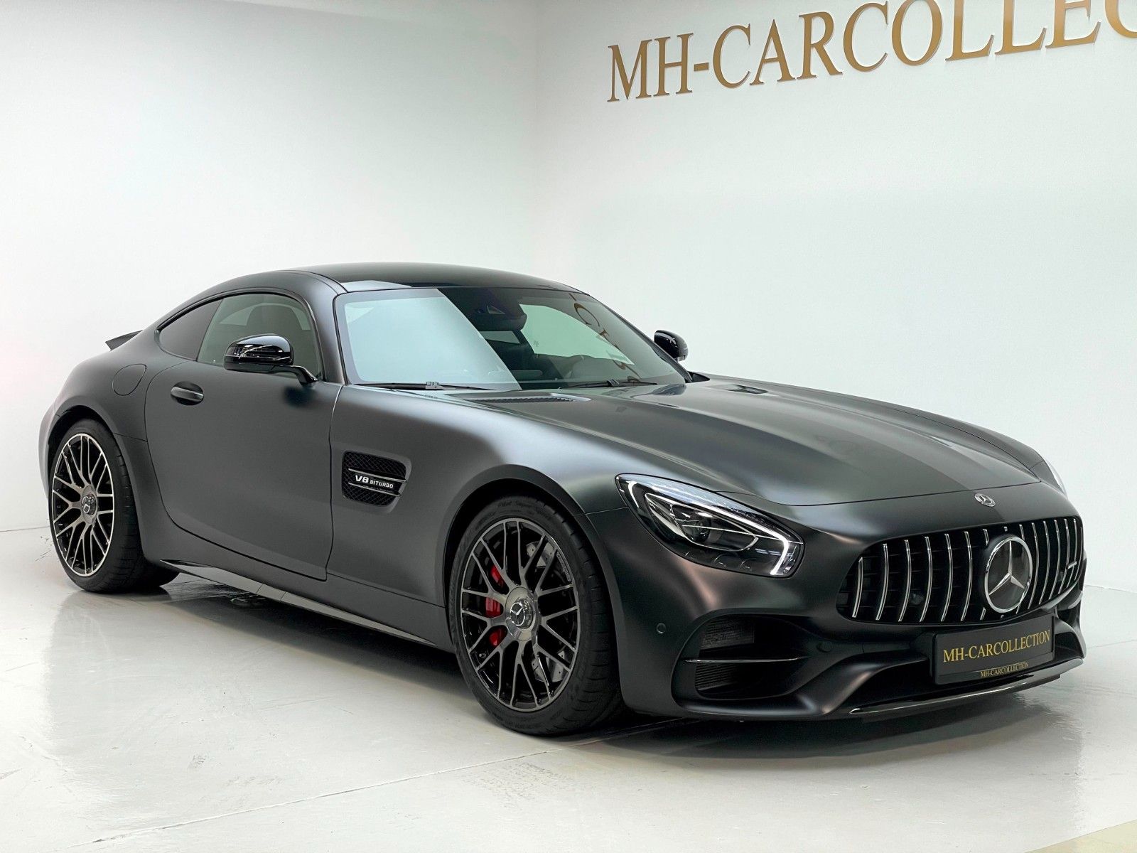 MERCEDES-BENZ AMG GT C Coupe Edition 50*MAGNO*GARANTIE*