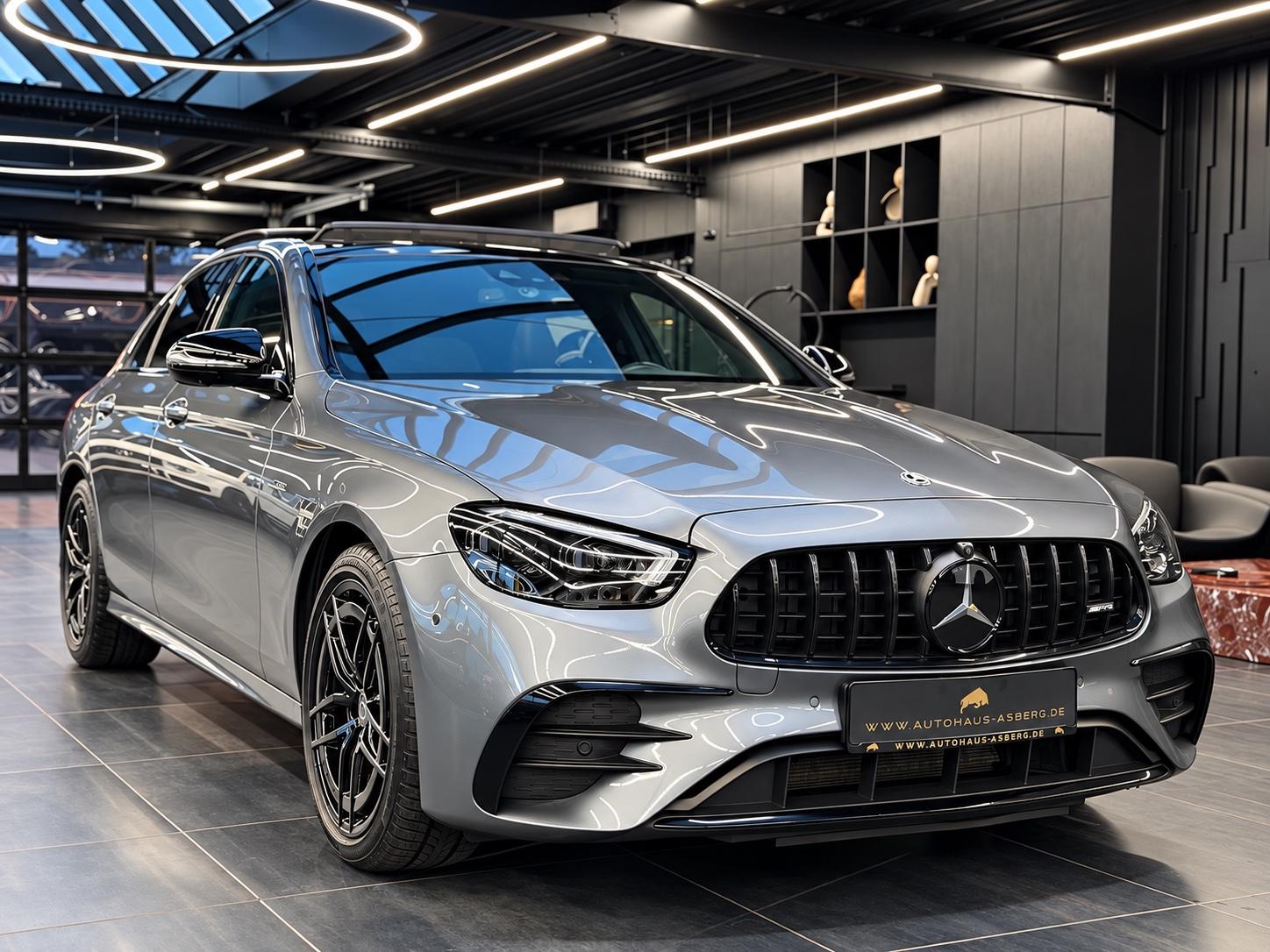Mercedes-Benz E 53 AMG 4Matic+ PANO/TOTW/360°/MULTIBEAM/ACC