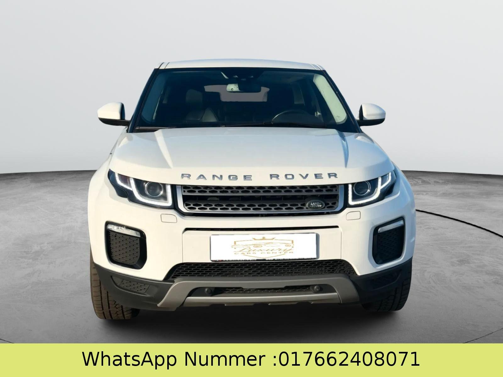 Land Rover Range Rover Evoque SE