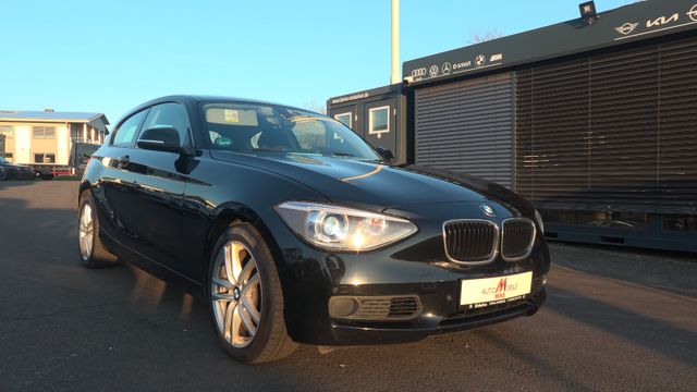 BMW 120D1 Lim. 2-HAND *XENON*NAVI