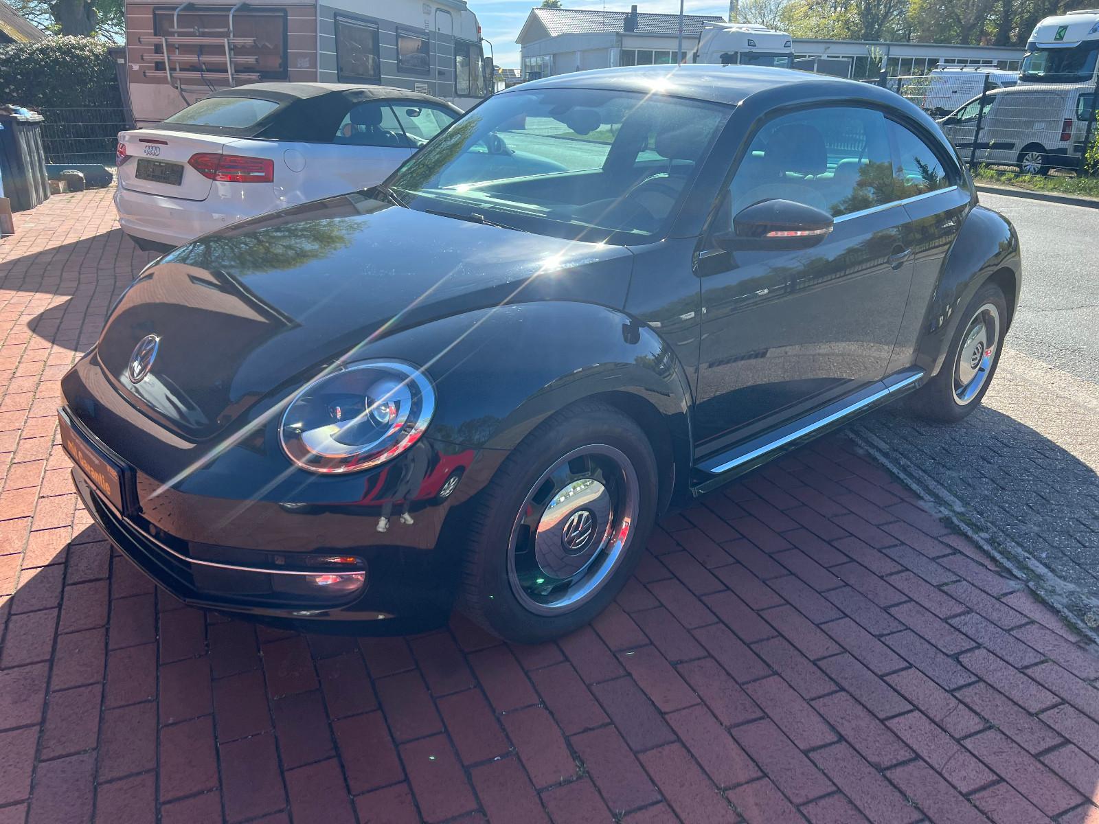 Volkswagen Beetle Lim. Cup *1.HAND*TÜV NEU*SHZ*Bi-XENON*