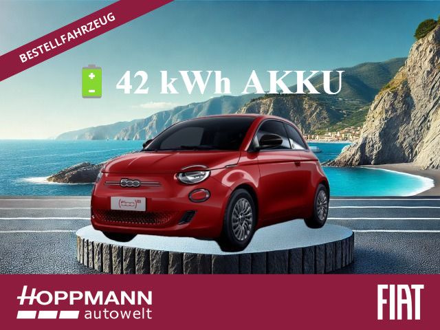 Fiat 500e Lim. (Red) *großer AKKU* | 57072 SIEGEN