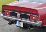 Ford 1972 Ford Mustang MACH1 - Ford Mustang Mach mit Benzin-Antrieb