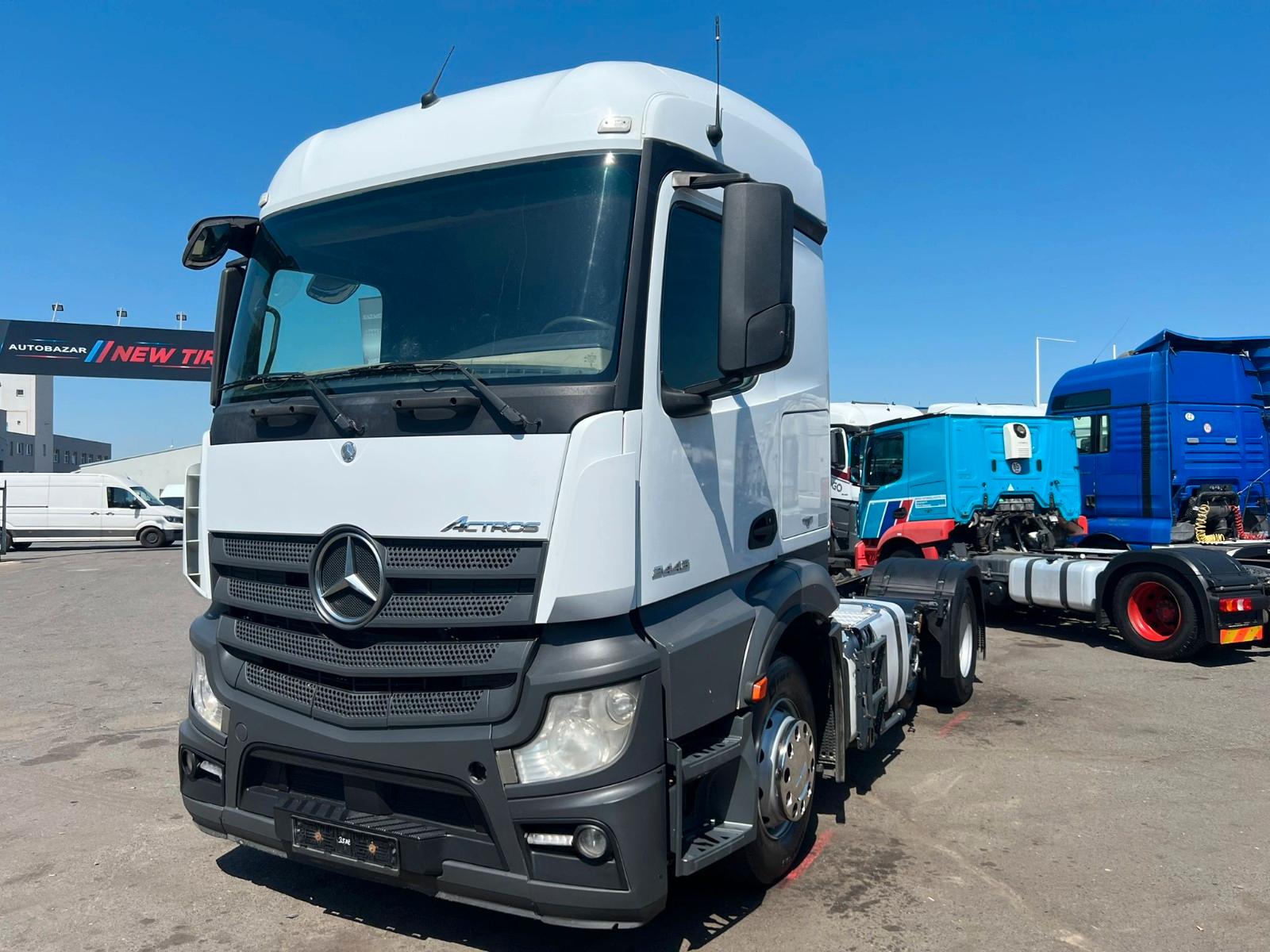 Mercedes-Benz ACTROS 2443 AUTOMAT EURO VI
