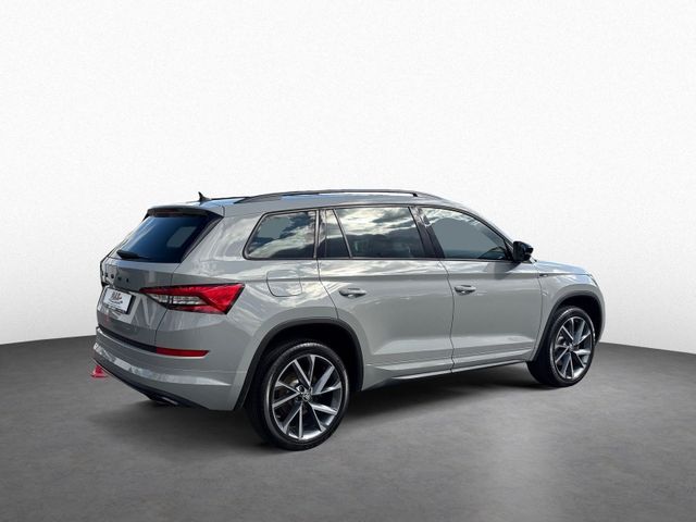 Kodiaq 2.0 TDI DSG Sportline 4x4 LED+PANO+AHK+VC