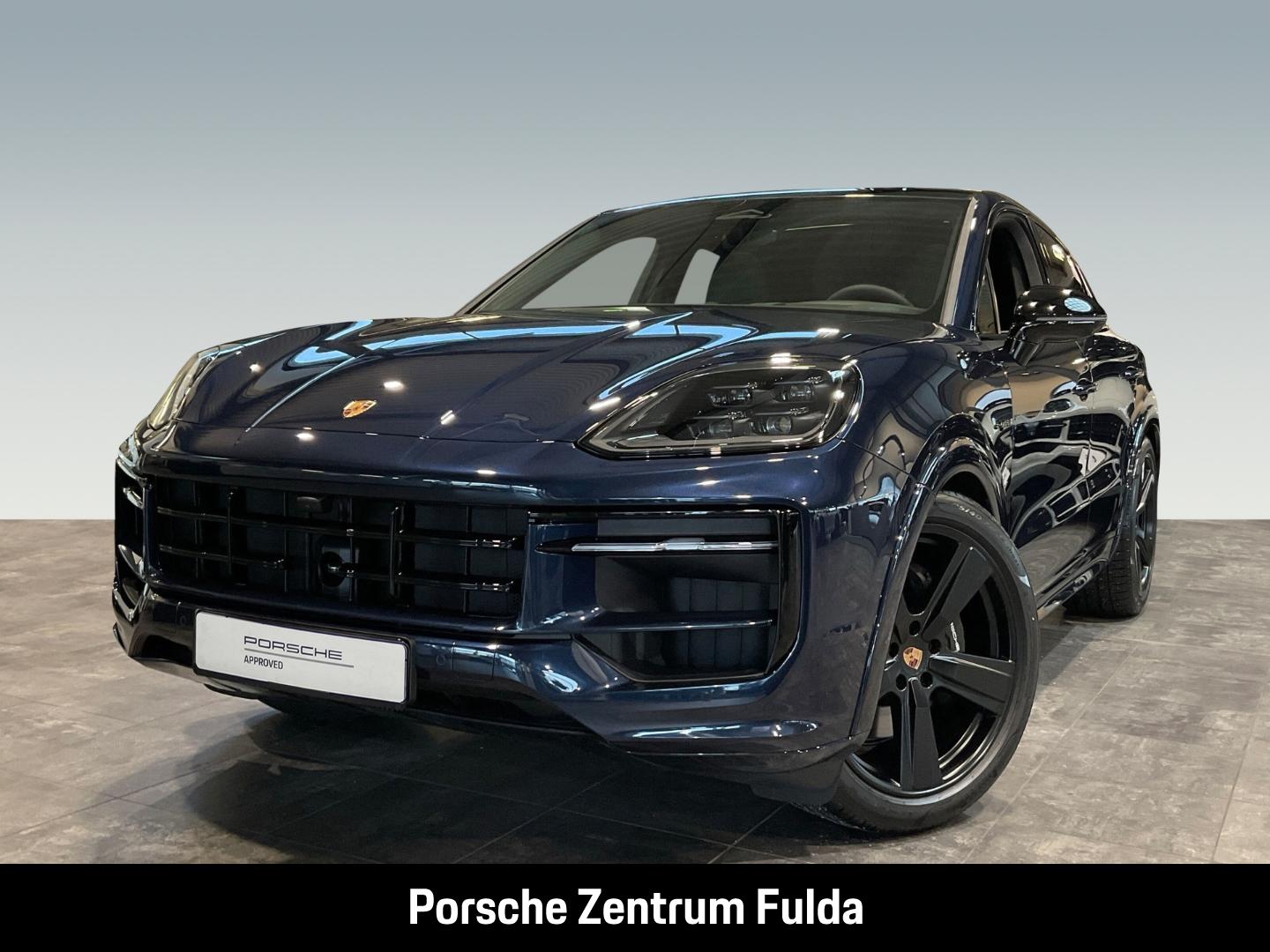 Porsche Cayenne E-Hybrid Coupe Black Edition HA-Lenkung