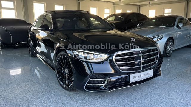 MERCEDES-BENZ S350d 4M LANG AMG+20|EXCLmanufaktur|3xTV|Np194t€