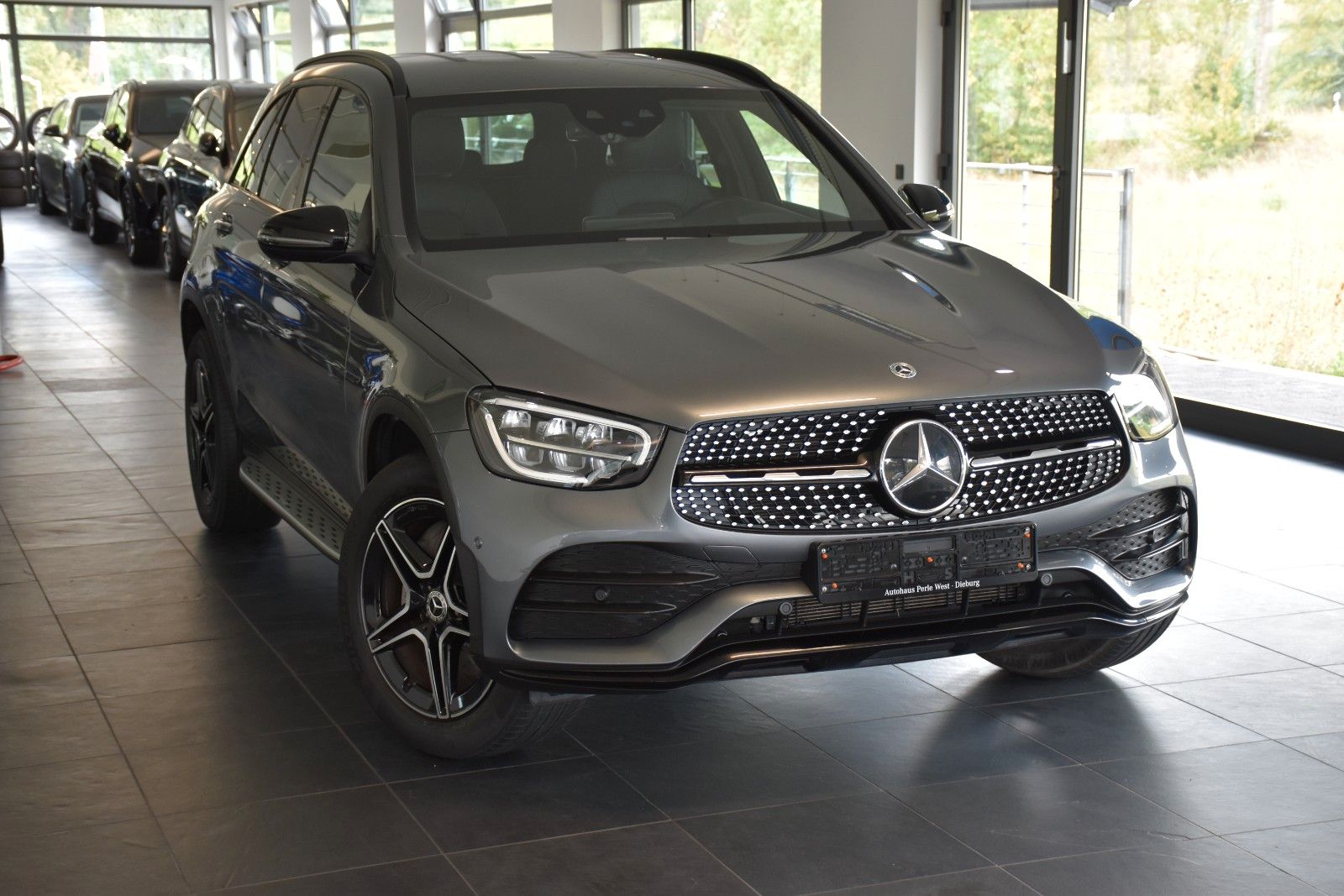 Mercedes-Benz GLC 300 de 4Matic 9G AMG LINE GID.TACHO AHK LED foto 2