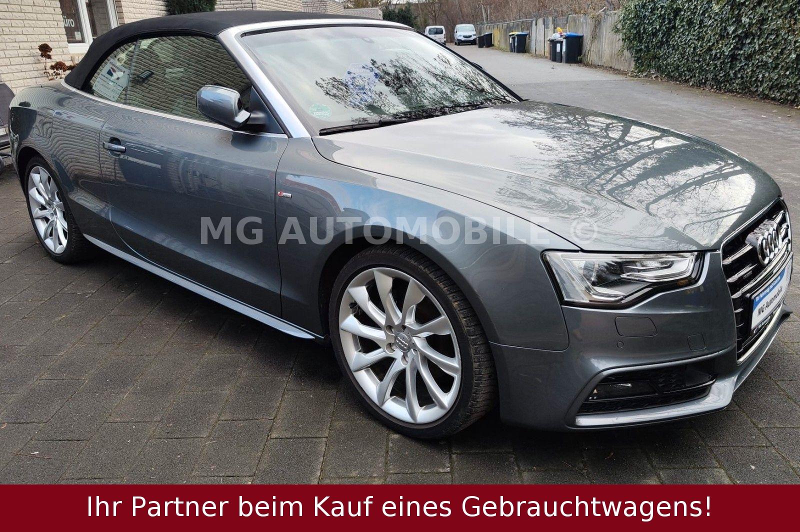 Audi A5 Cabriolet 2.0 TDI  Quattro 2.Hd S-Line Bi-Xe