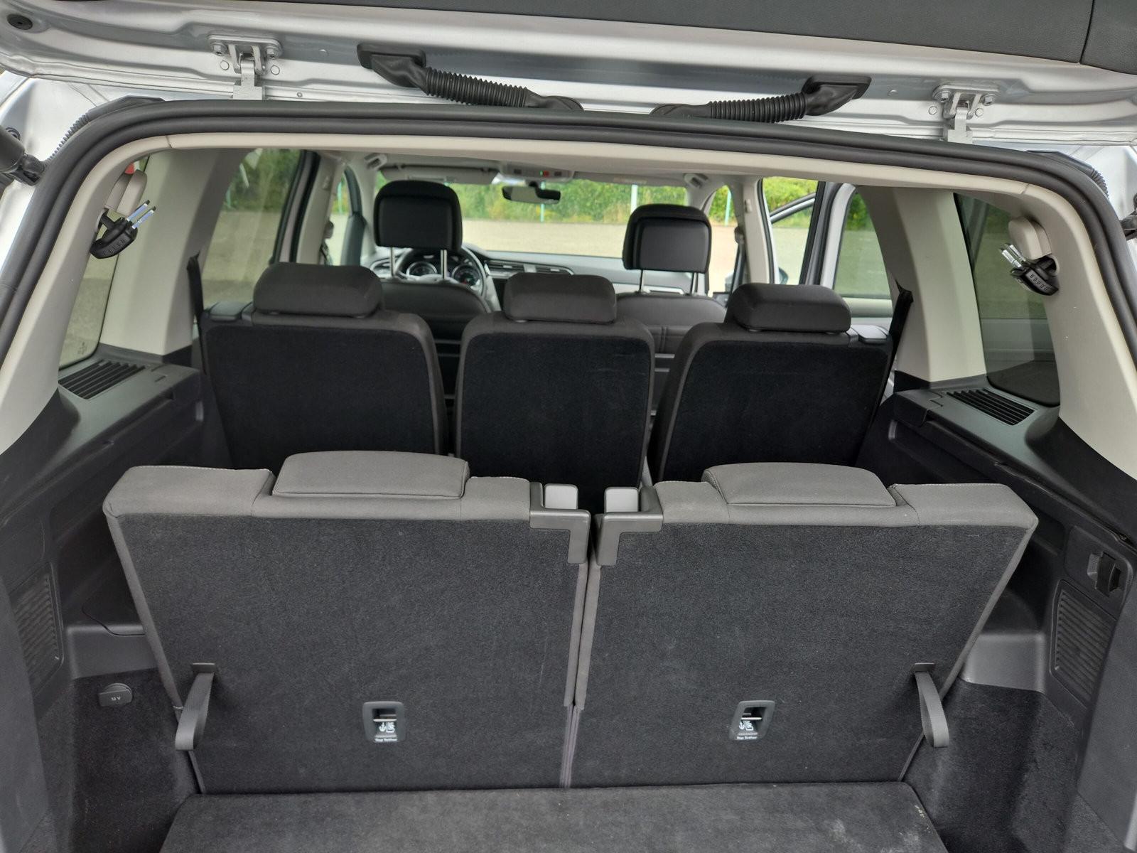 Volkswagen Touran 2.0TDI Comfortline 7 Sitze Automatik ACC, миниатюра 22