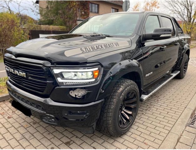 Dodge RAM 1500 Crew Cab LPG viele Extras