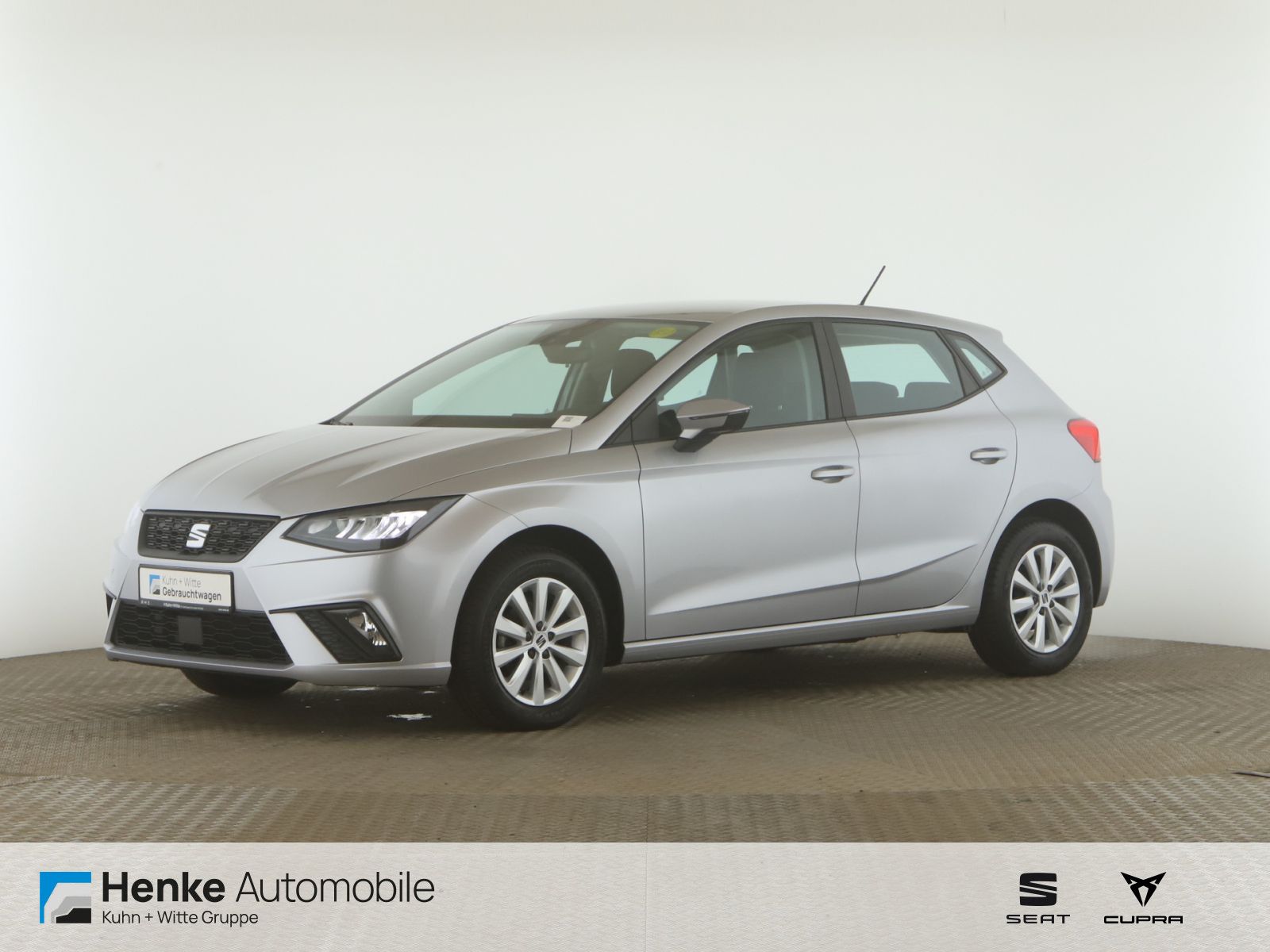 SEAT Ibiza 1.0 MPI Reference LED+PDC+Audio+Bluetooth
