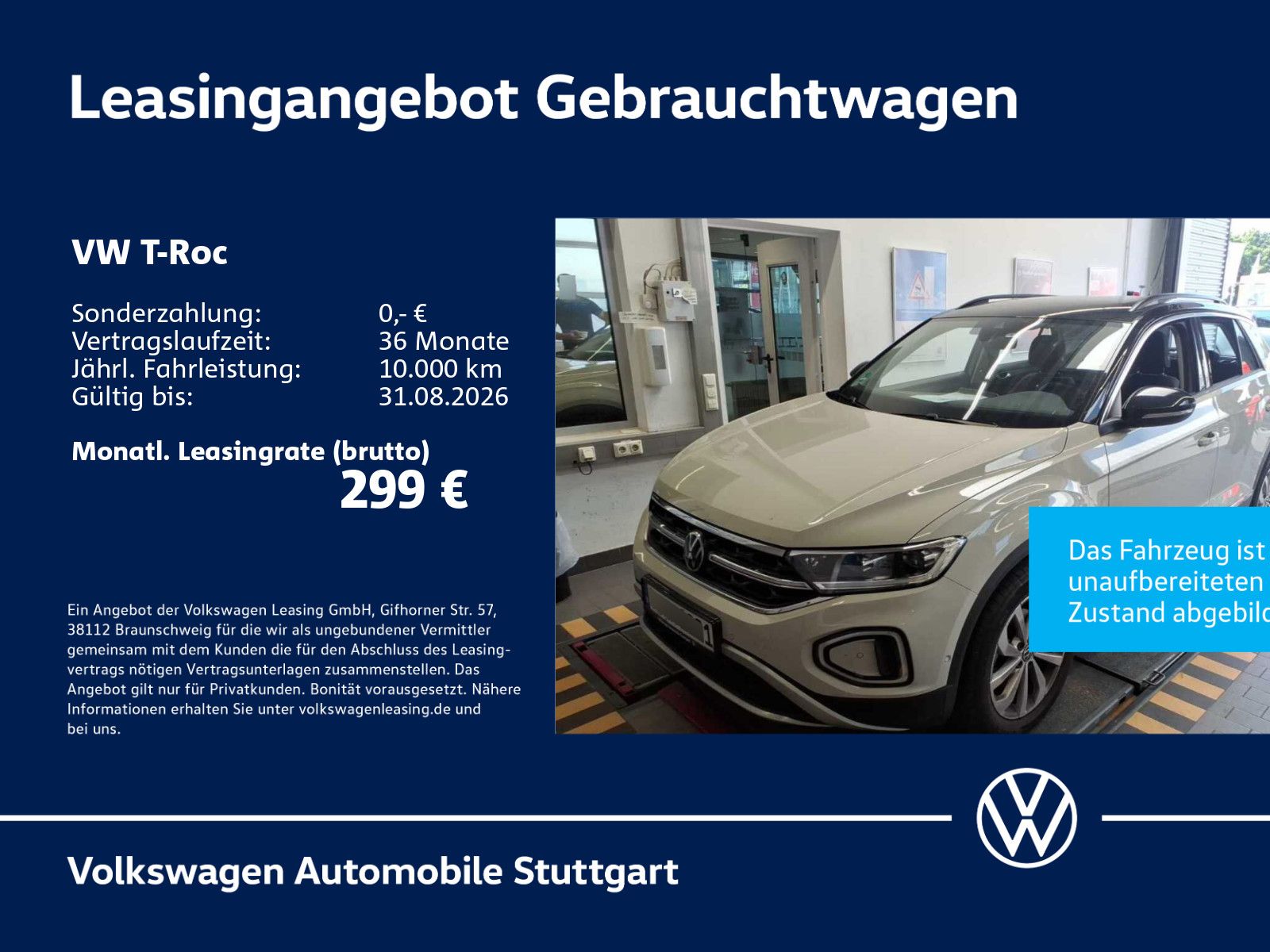 Volkswagen T-Roc Style 1.5 TSI DSG