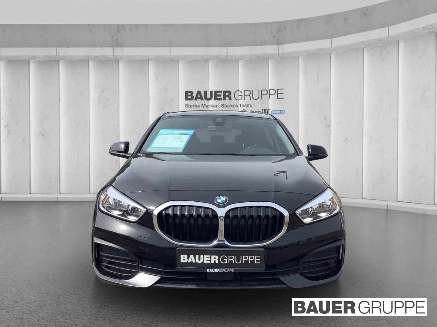 BMW 116 d HiFi Sportsitze Temp. PDC Sitzhzg. 2-Zonen