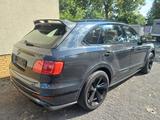 Bentley Bentayga 6.0 W12-BLACK-EDITION-CARBON-PAKET-VOLL - Bentley Gebrauchtwagen in Frankfurt