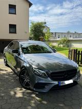 Mercedes-Benz E 200 AMG Line + Night Line + Widescreen - Mercedes-Benz E 200 Gebrauchtwagen in Hamburg
