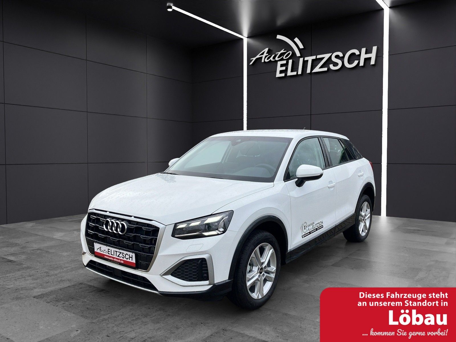 Fahrzeugabbildung Audi Q2 35 TFSI advanced S tronic Matrix Vorb. AHZV