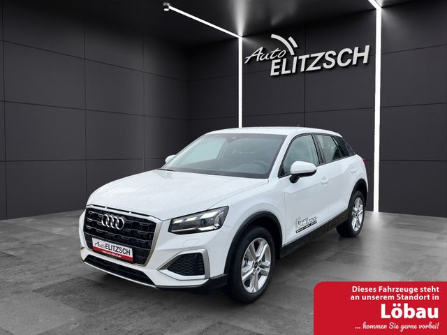 Audi Q2 35 TFSI advanced S tronic Matrix Vorb. AHZV