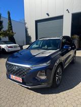 Hyundai Santa Fe Premium 4WD, Leder, HUD, Navi, AHK, GZR - Hyundai SANTA FE in Oldenburg