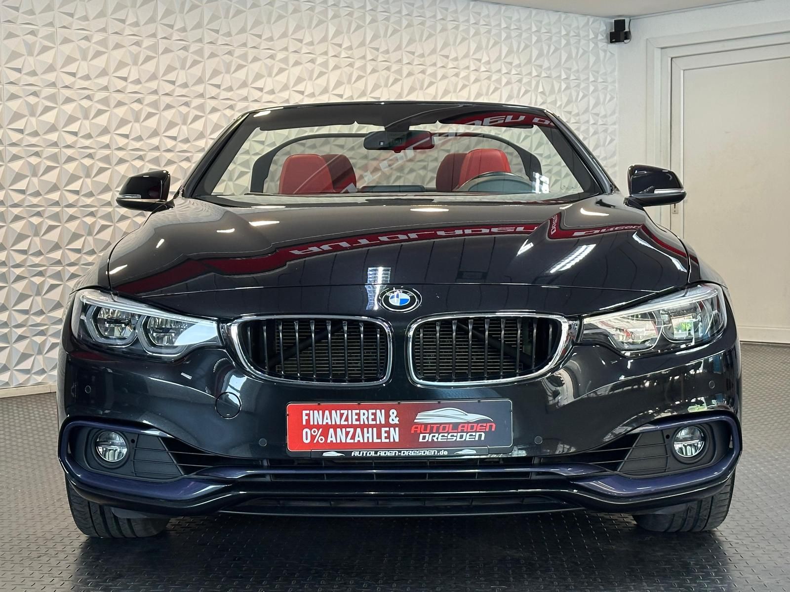 BMW 430d SportLine Cabrio LED#SHZ#TEMPO#NAVI#TÜV NEU - Image 3