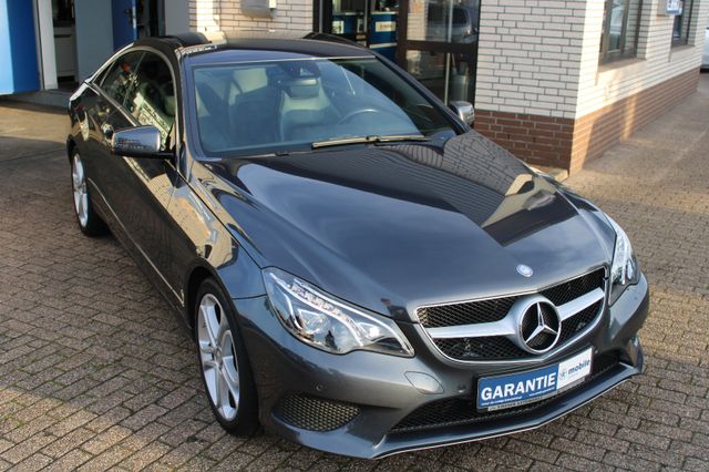 Mercedes-Benz E 220 CDI Coupe*Sportp.*LED*AHK abnehmb.*18Zoll*