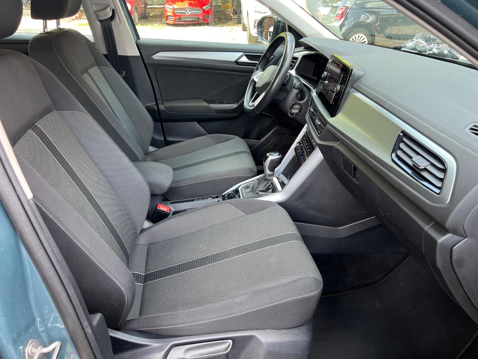 Volkswagen T-Roc 1.5 TSI OPF DSG Style, миниатюра 10