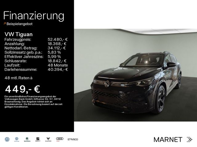 Volkswagen Tiguan 2.0 TDI 4M DSG R-Line AHK*NAV*APP*MATRIX