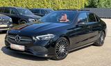 Mercedes-Benz C200d Lim. 9G-TR-PANODACH-LEDER-360°CAM-DISTRNC- - Mercedes-Benz C 200 Gebrauchtwagen in Essen