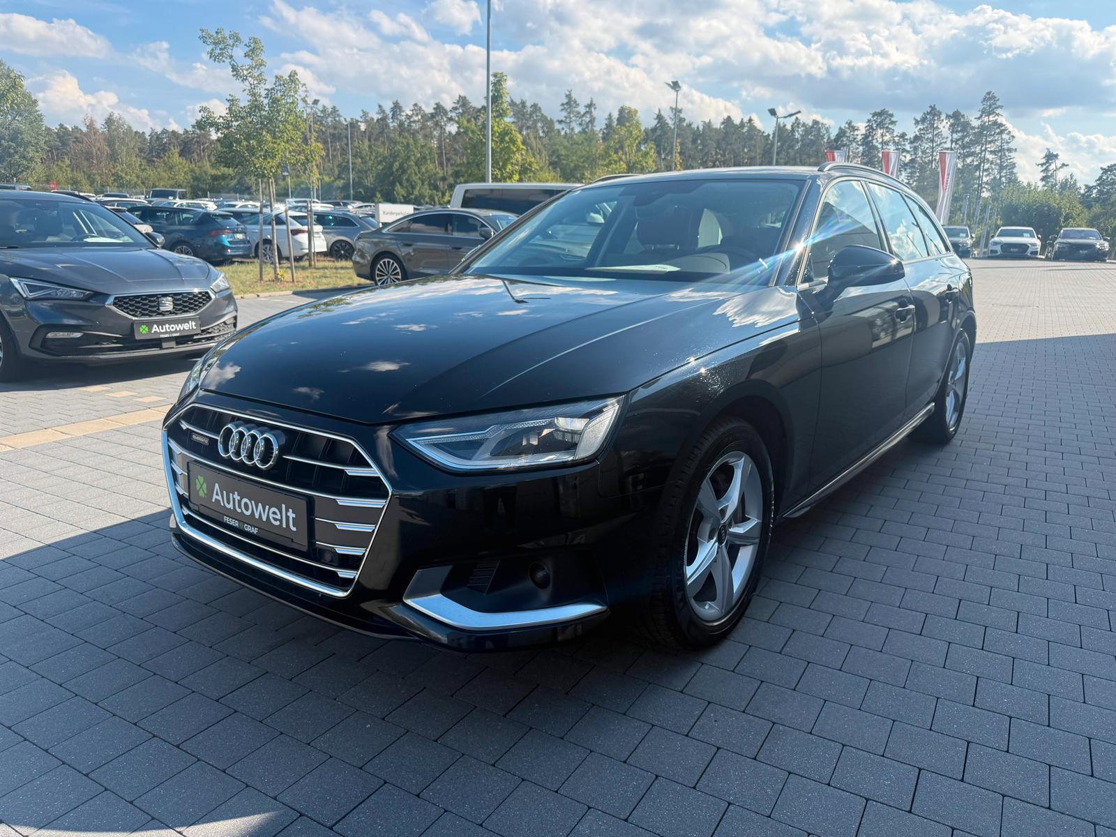 Audi A4 Avant advanced 40 TDI qu. Str. NAVI PDC AHK, миниатюра 3