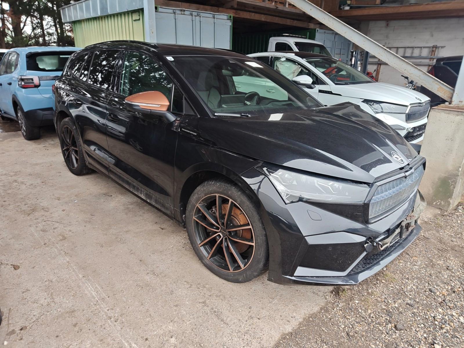 Skoda Enyaq iV 80x 82kWh RW 468km (Netto: 11.100,-)