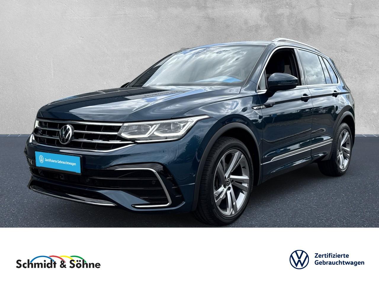 Volkswagen Tiguan 1.5 TSI R-Line Klima Navi Rückfahrkamera