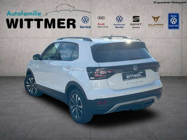 T-Cross UNITED 1.0 TSI ACC/AHK/KLIMA/NAV/RFK/SHZ