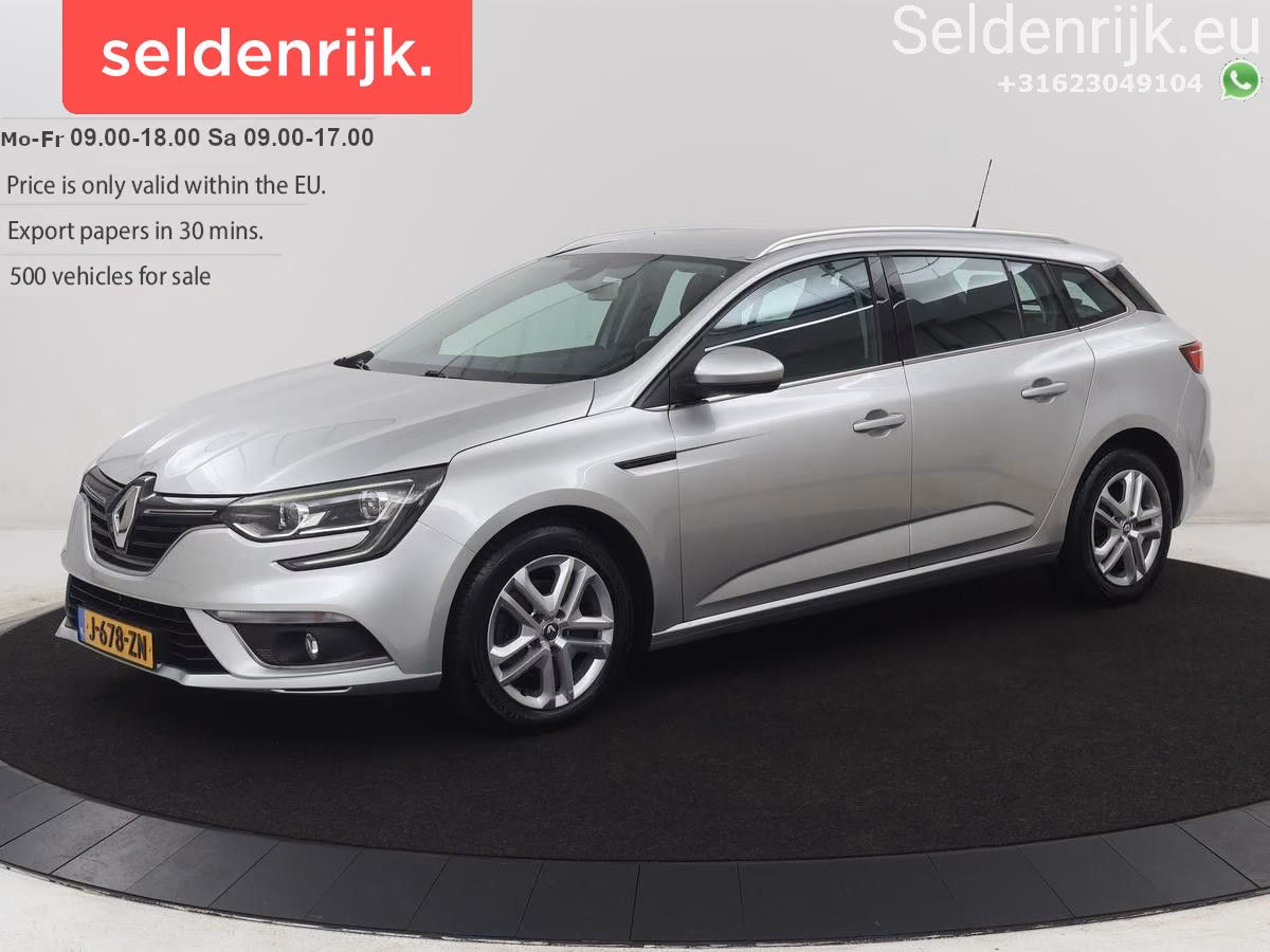 Renault Megane Estate 1.5 dCi Limited | AHK | Parkeerhul