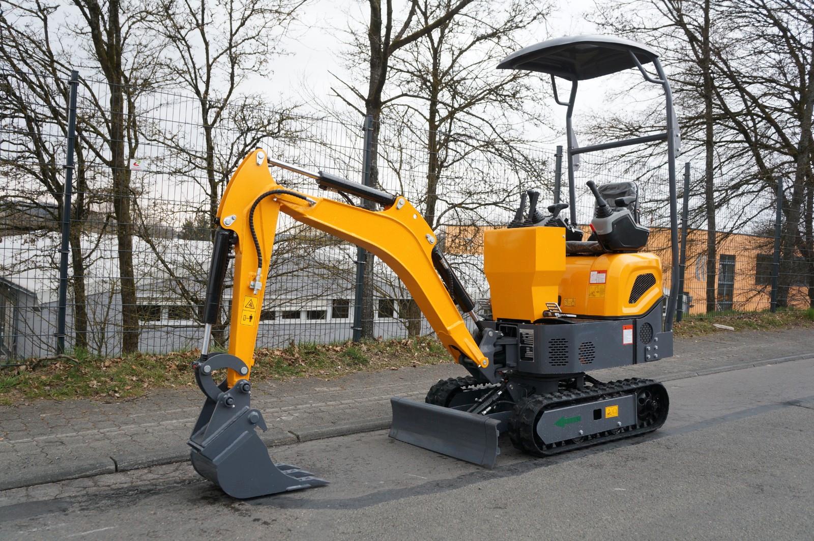 Andere Microbagger 1000 kg Joysticksteuerung MS01