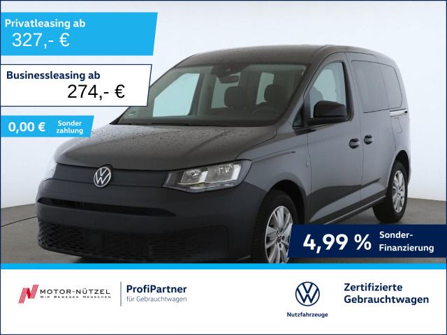 Caddy 2.0 TDI NAVI+SHZ+RFK+2xPDC+GRA+MFL+AID+AHK