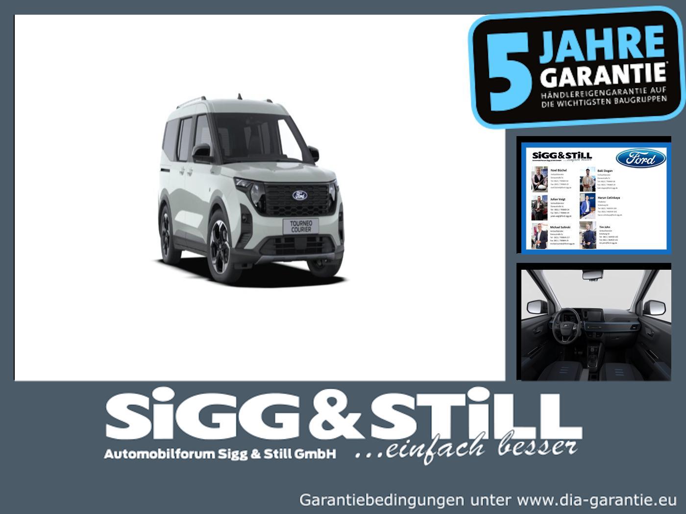 Ford Tourneo Courier Active 1.0 Aut. NAVI*ACC*SHZ*BLI