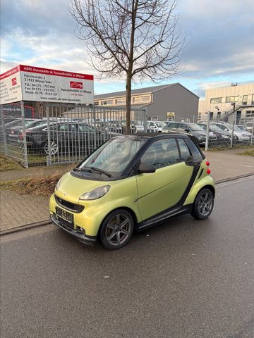 Smart ForTwo fortwo cabrio Brabus"SHZ"Automatik"