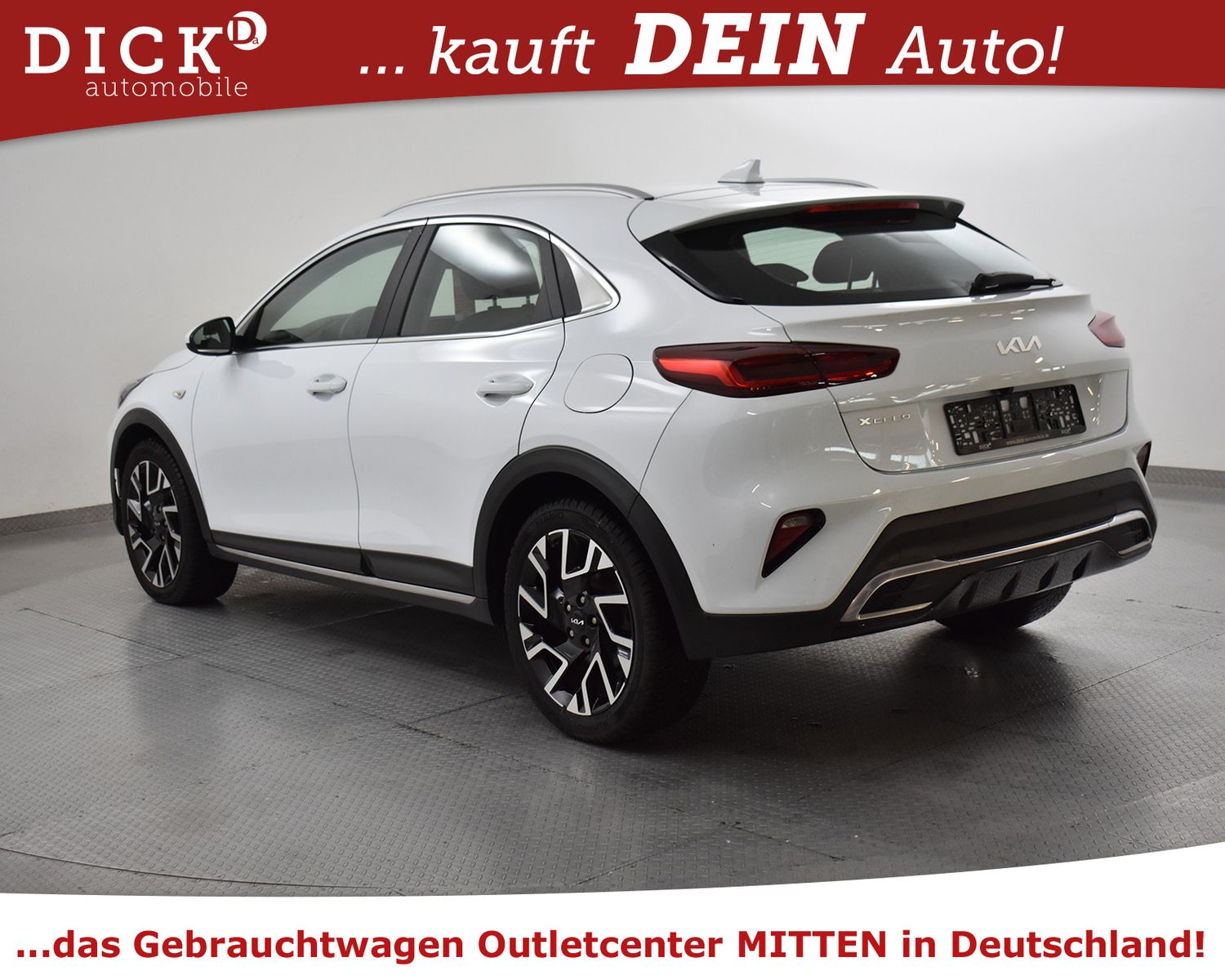 KIA XCeed 1.5 7G Vision NAV+KAM+LED+SHZ+LEDER+ACC+18 - Image 6