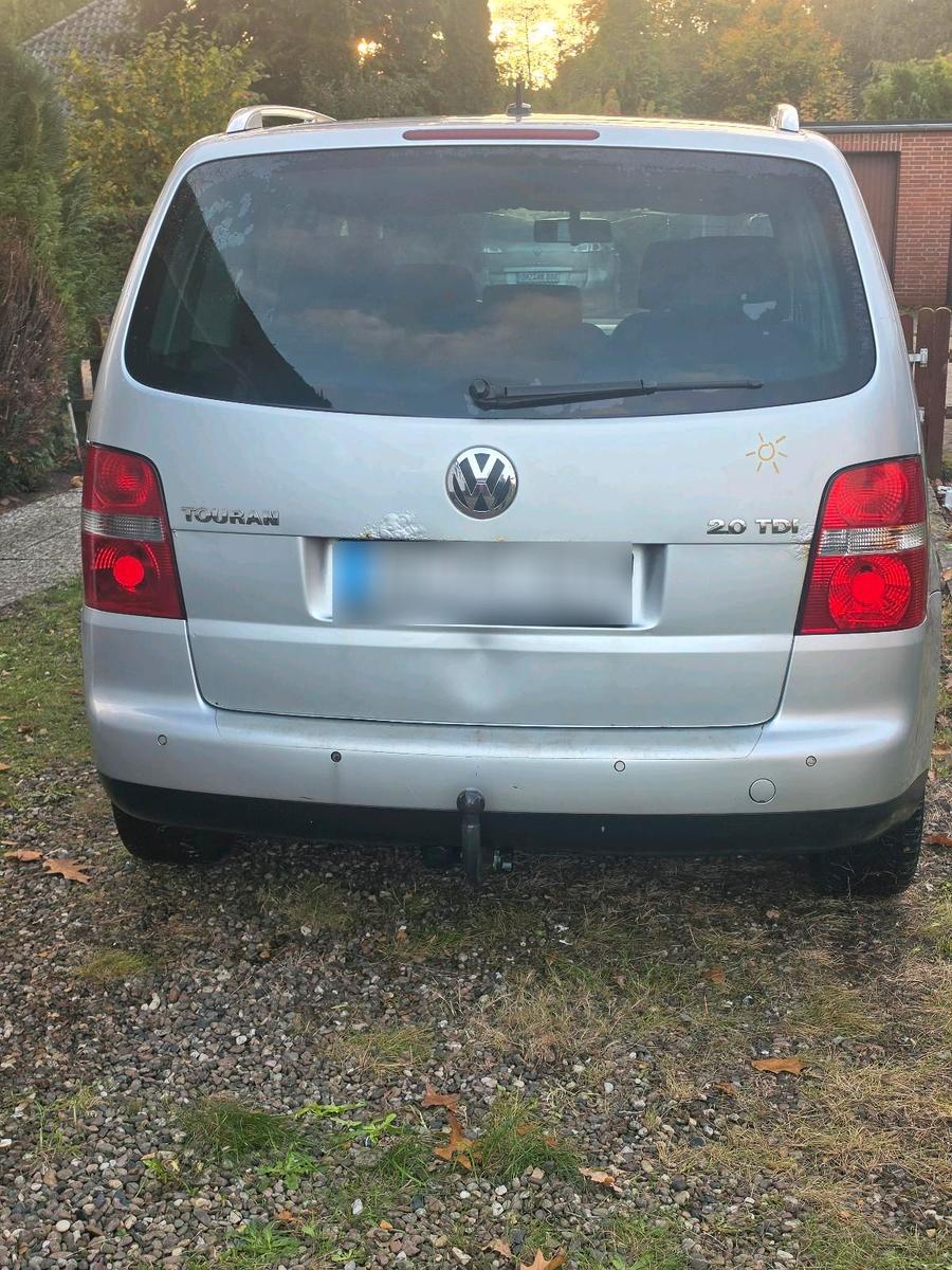 Volkswagen Touran 2004 — photo 8