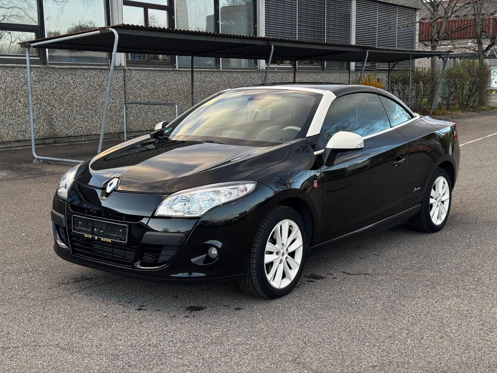 Renault Megane III Coupe / Cabrio Floride Leder Navi Vol