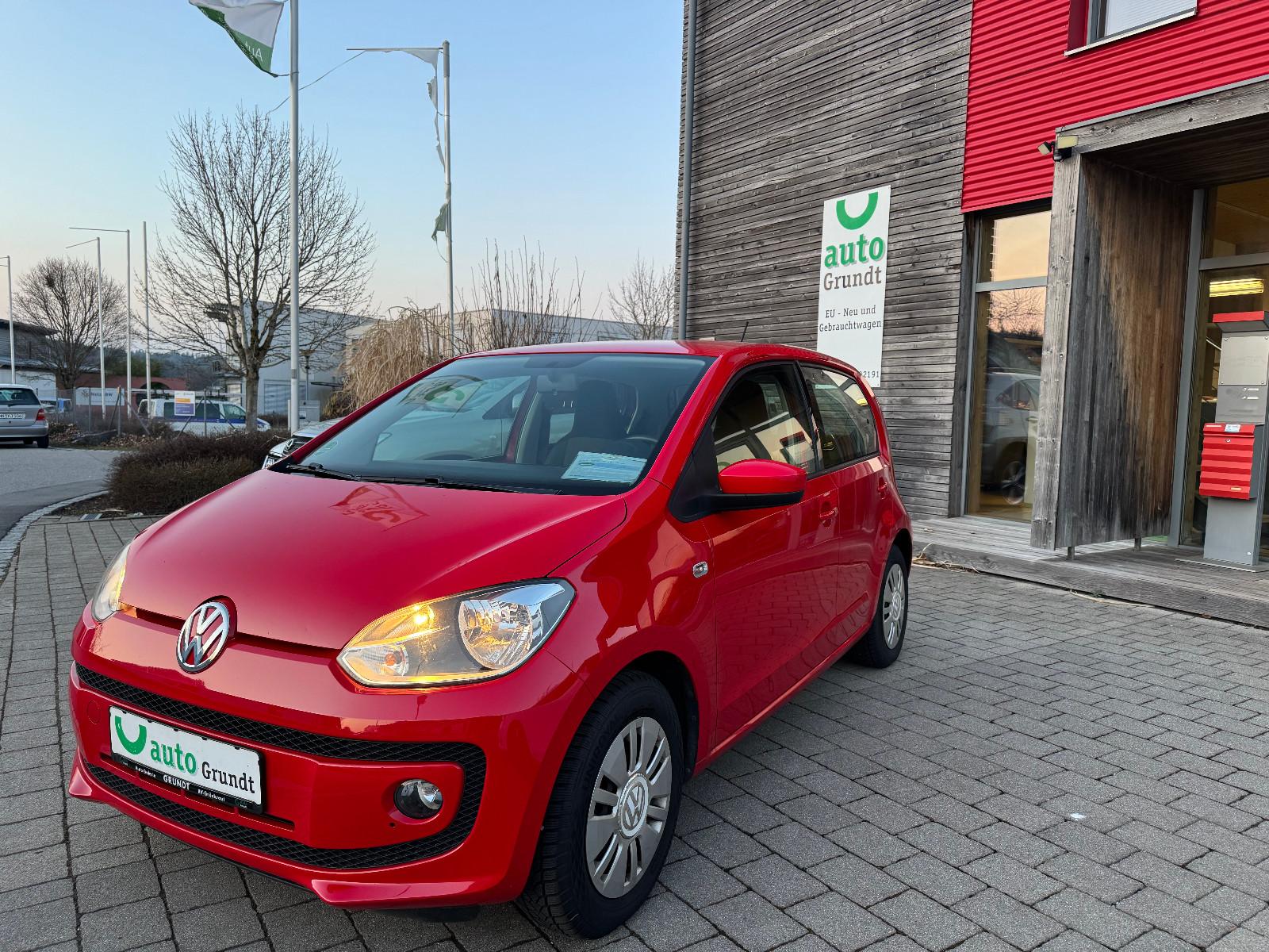 Volkswagen up! move AUTOMATIK Sitzheizung