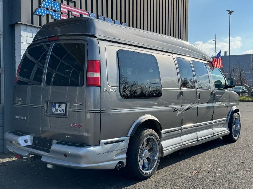 Fahrzeugabbildung Chevrolet Express 6.0 lang Explorer Limited X-SE