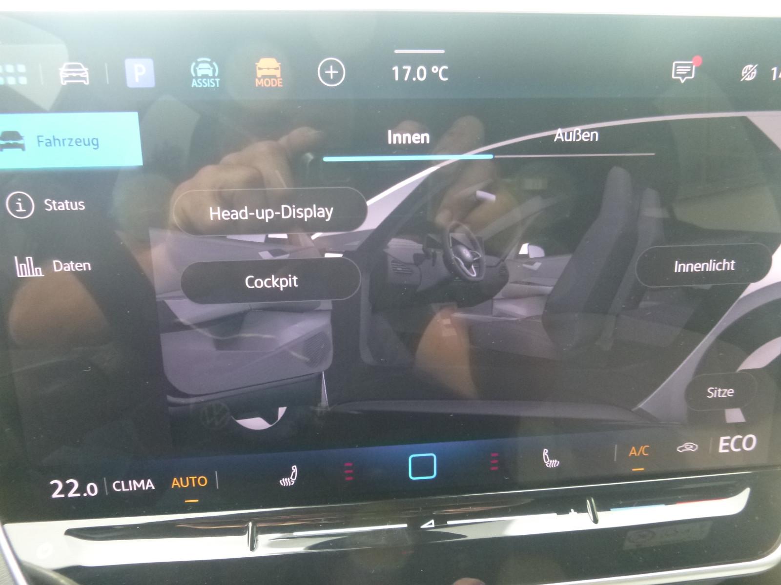 Volkswagen ID.3 Pro S 170 kW Goal wärmepumpe 20" ACC Anhän., миниатюра 27