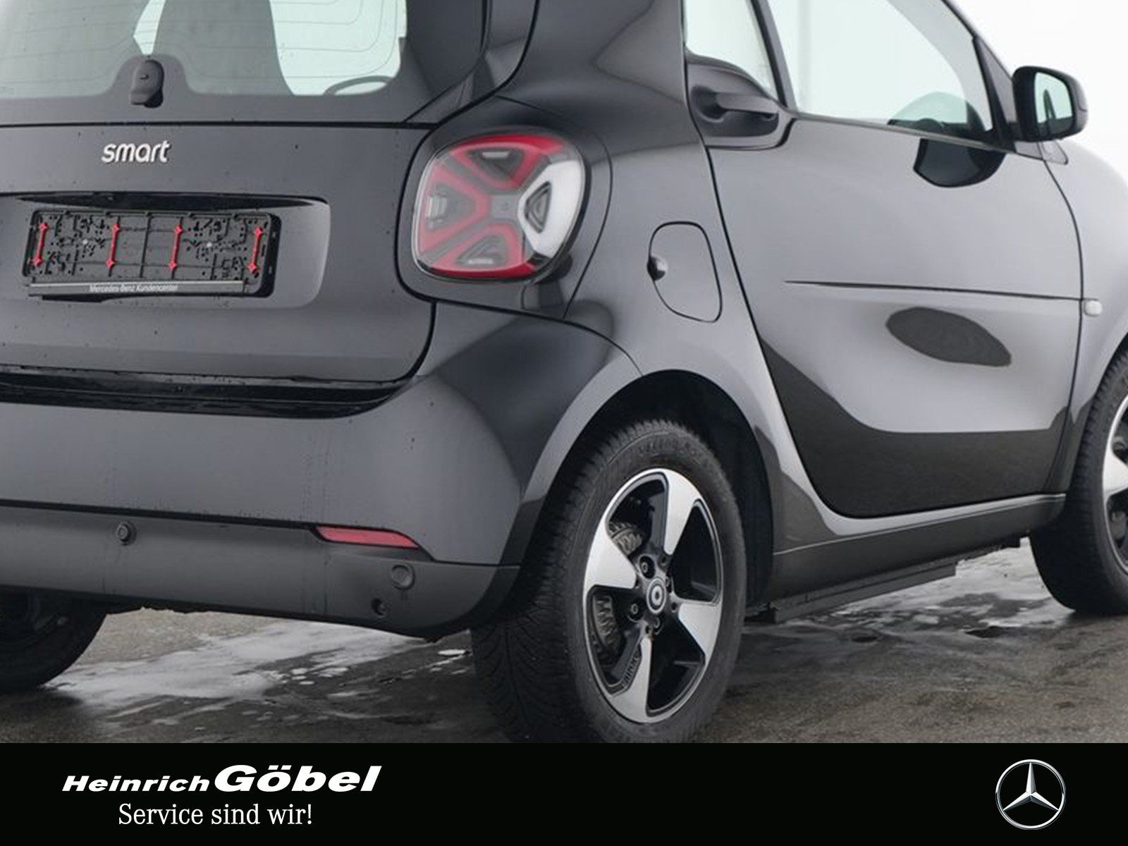 Fahrzeugabbildung Smart EQ passion 22KW+WINTER.P+ALLWETTER+LED+CARPLAY