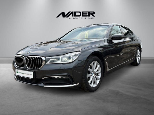 BMW 730 d xDrive/ACC/Head-Up/LED/LEDER/Schiebedach